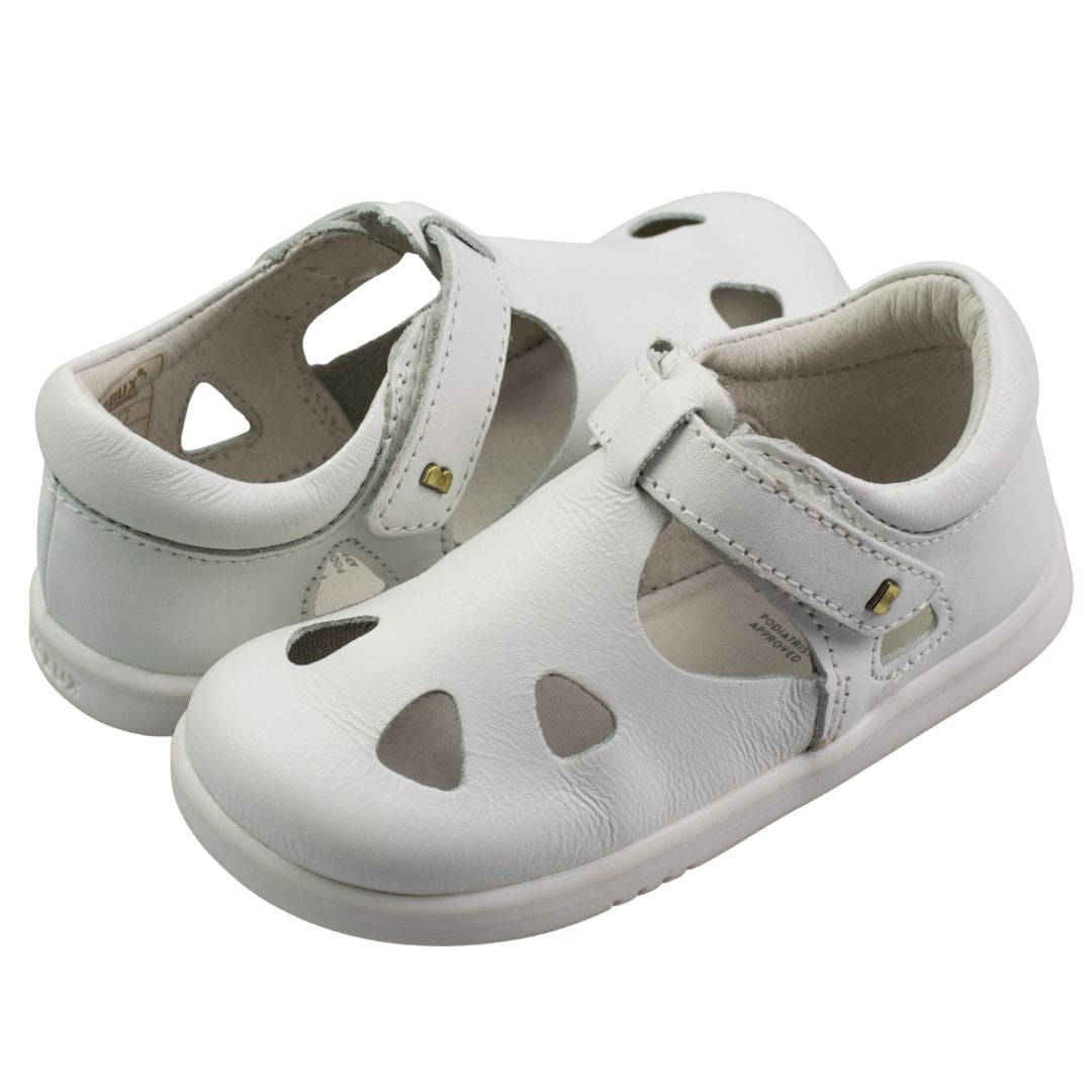 BOBUX I WALK ZAP II White Tiddlers Kids