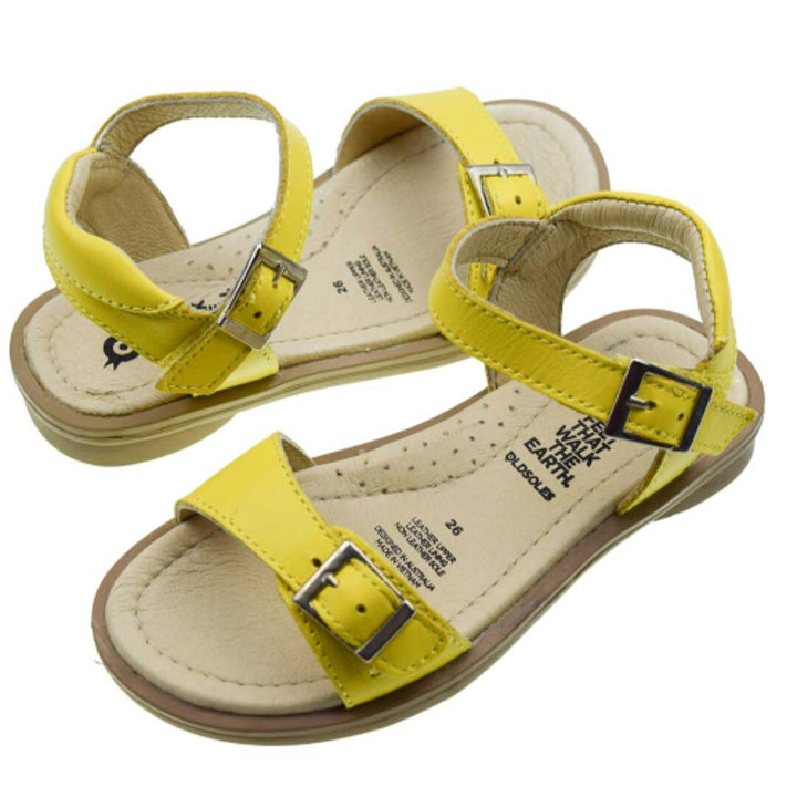 OLD SOLES NEVANA Sunflower Girls Sandals Tiddlers Kids