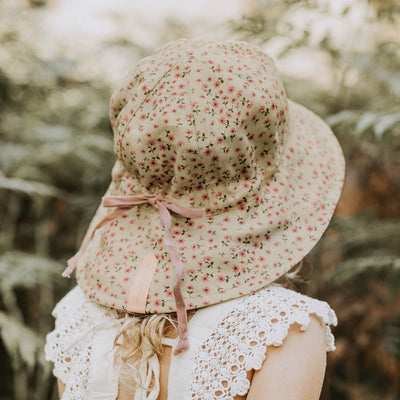 Bedhead Hats Penny Sun Hat for Girls on child